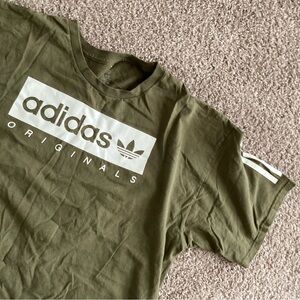 Adidas Originals Olive Green T-Shirt